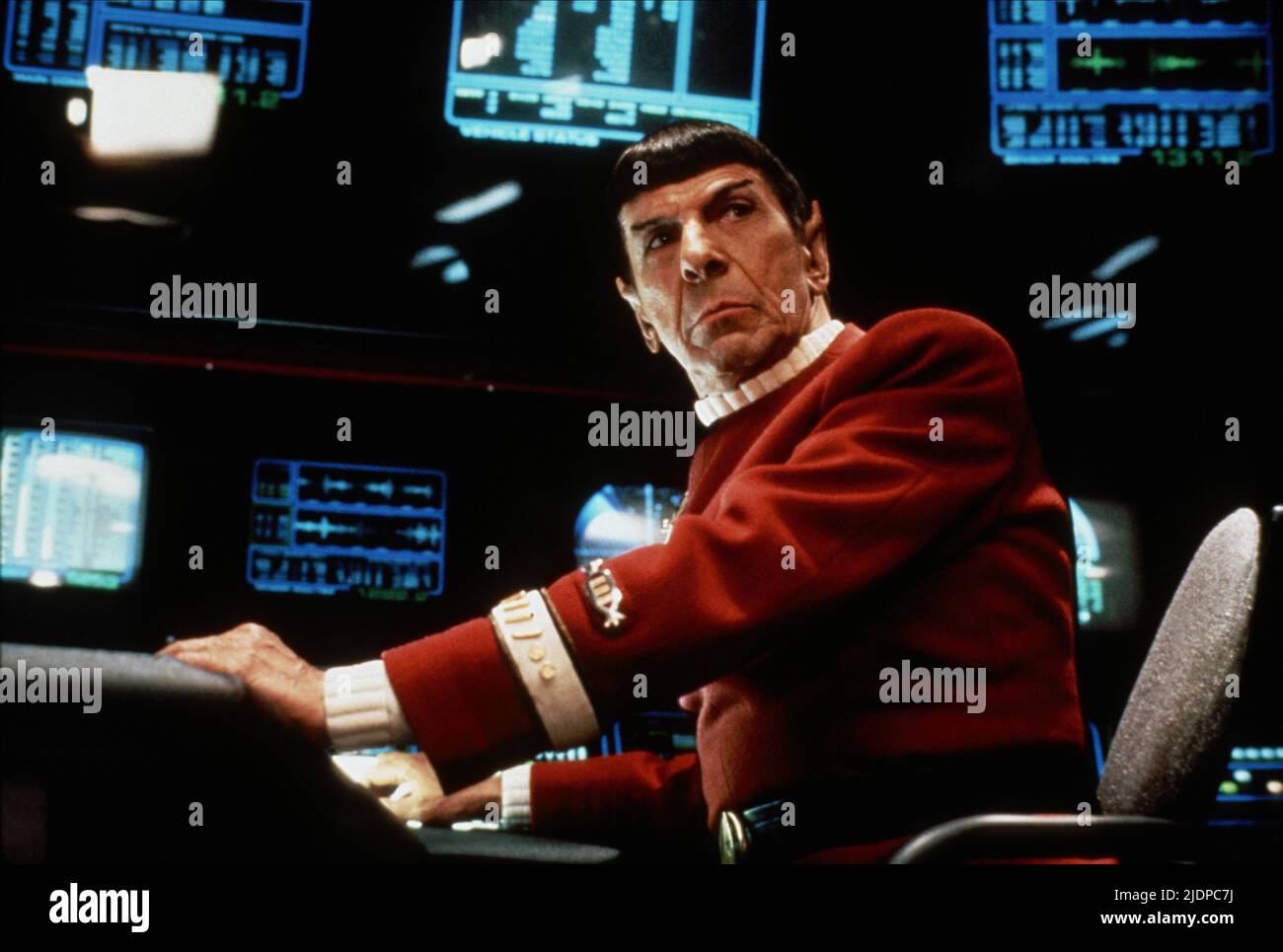 LEONARD NIMOY, Star Trek VI: Das unentdeckte Land, 1991 Stockfoto