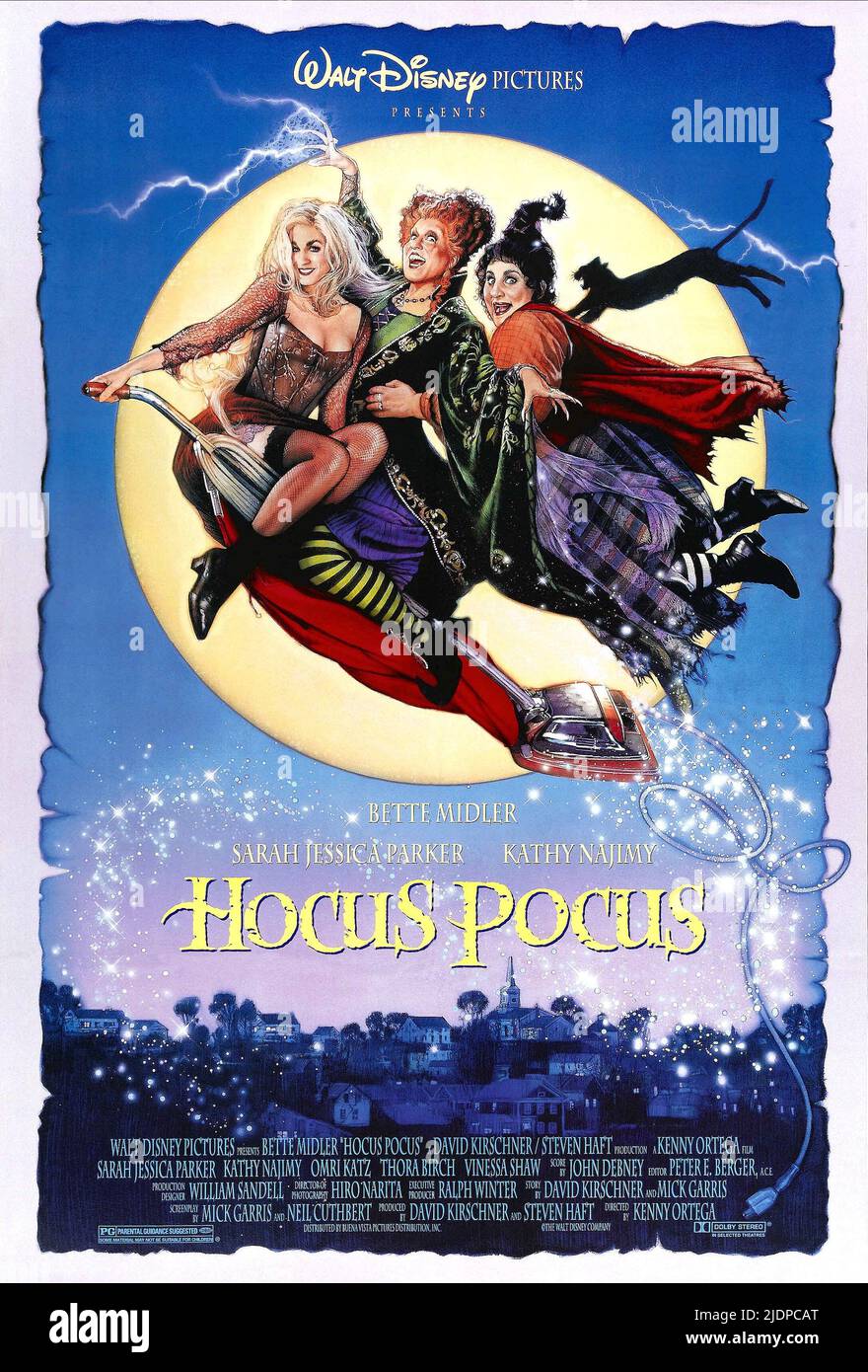 Film Poster, Hocus Pocus, 1993 Stockfoto