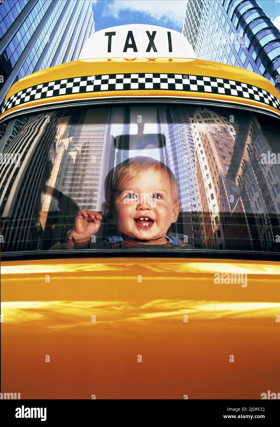 BABY IM TAXI, BABY'S TAG, 1994 Stockfoto