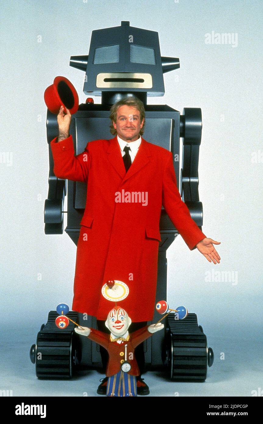 ROBIN WILLIAMS, Spielzeug, 1992 Stockfoto