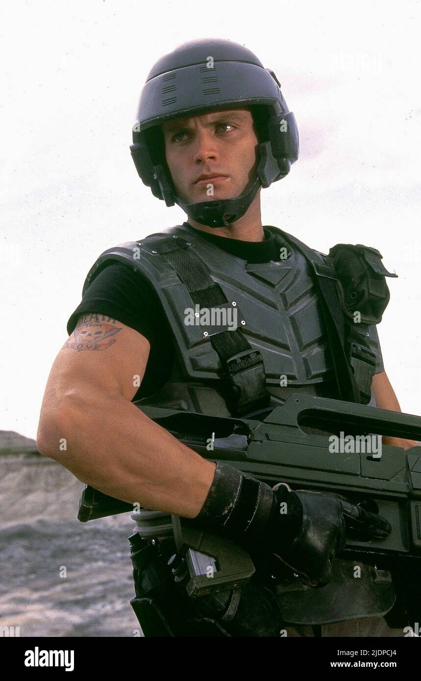 CASPER VAN DIEN, Starship Troopers, 1997 Stockfoto