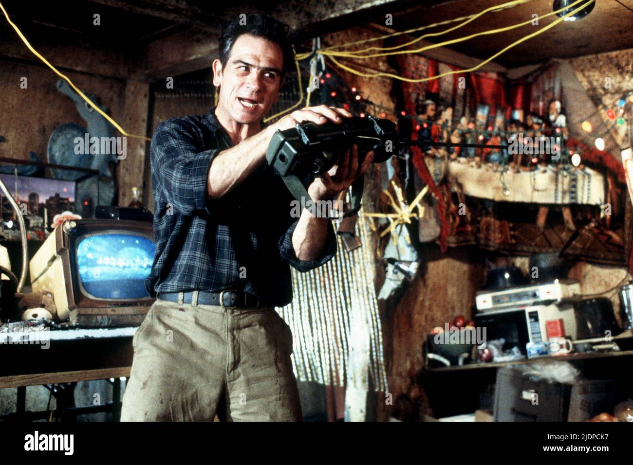 TOMMY LEE JONES, BLOWN AWAY, 1994 Stockfoto