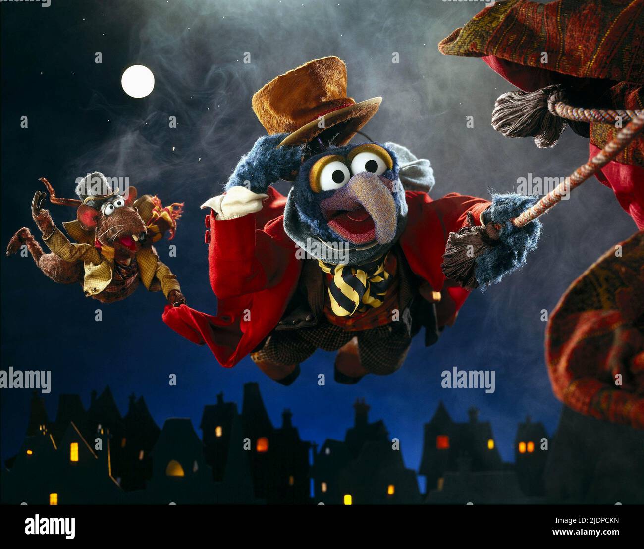 RIZZO, Gonzo, die Muppet CHRISTMAS CAROL, 1992 Stockfoto