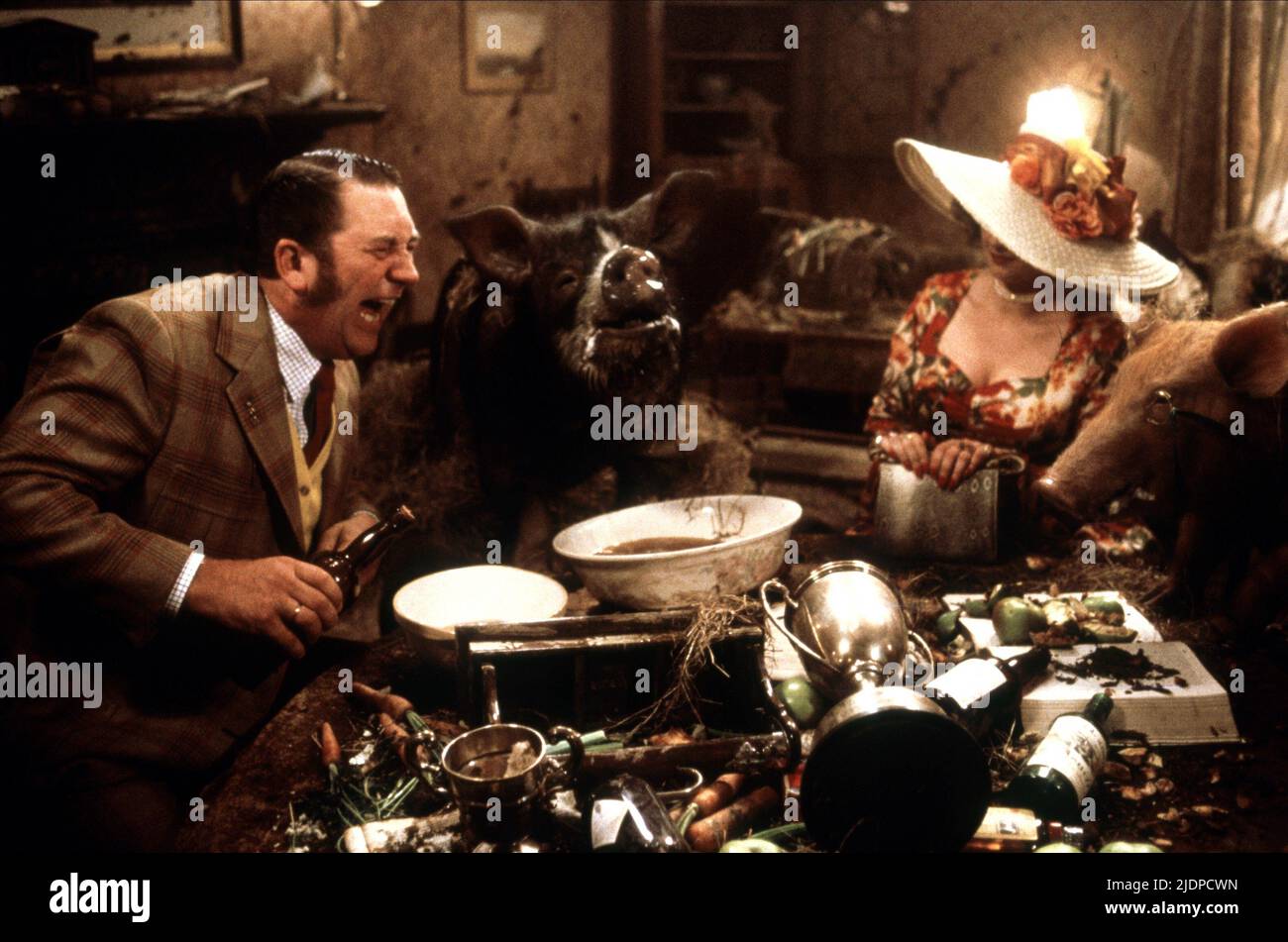 SZENE MIT ALAN STANFORD, ANIMAL FARM, 1999 Stockfoto