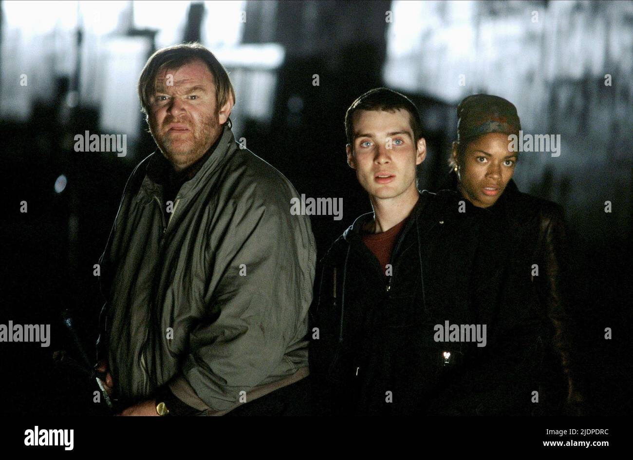 GLEESON, Murphy, Harris, 28 TAGE SPÄTER..., 2002 Stockfoto