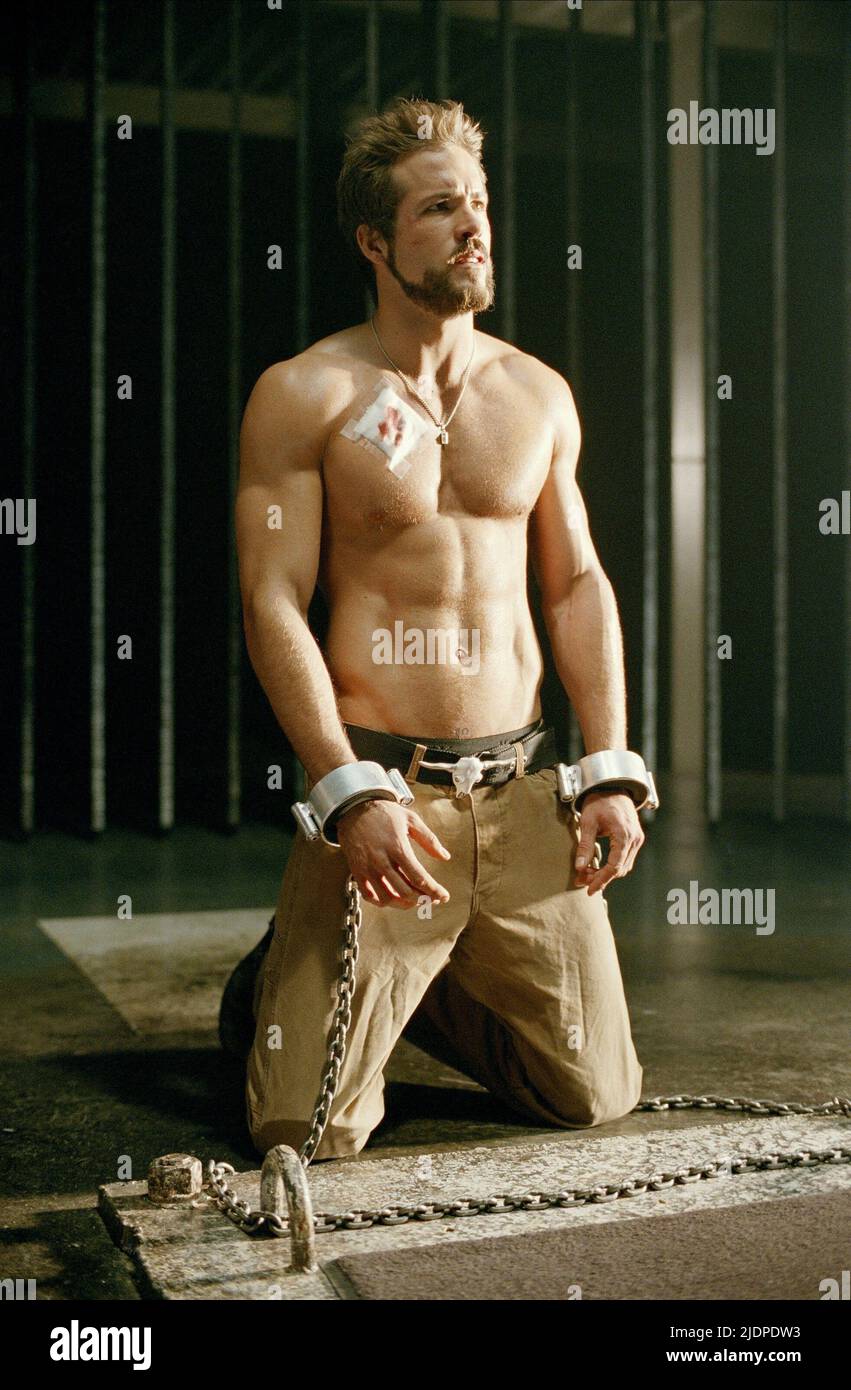 RYAN REYNOLDS, Blade: Trinity 2004 Stockfoto