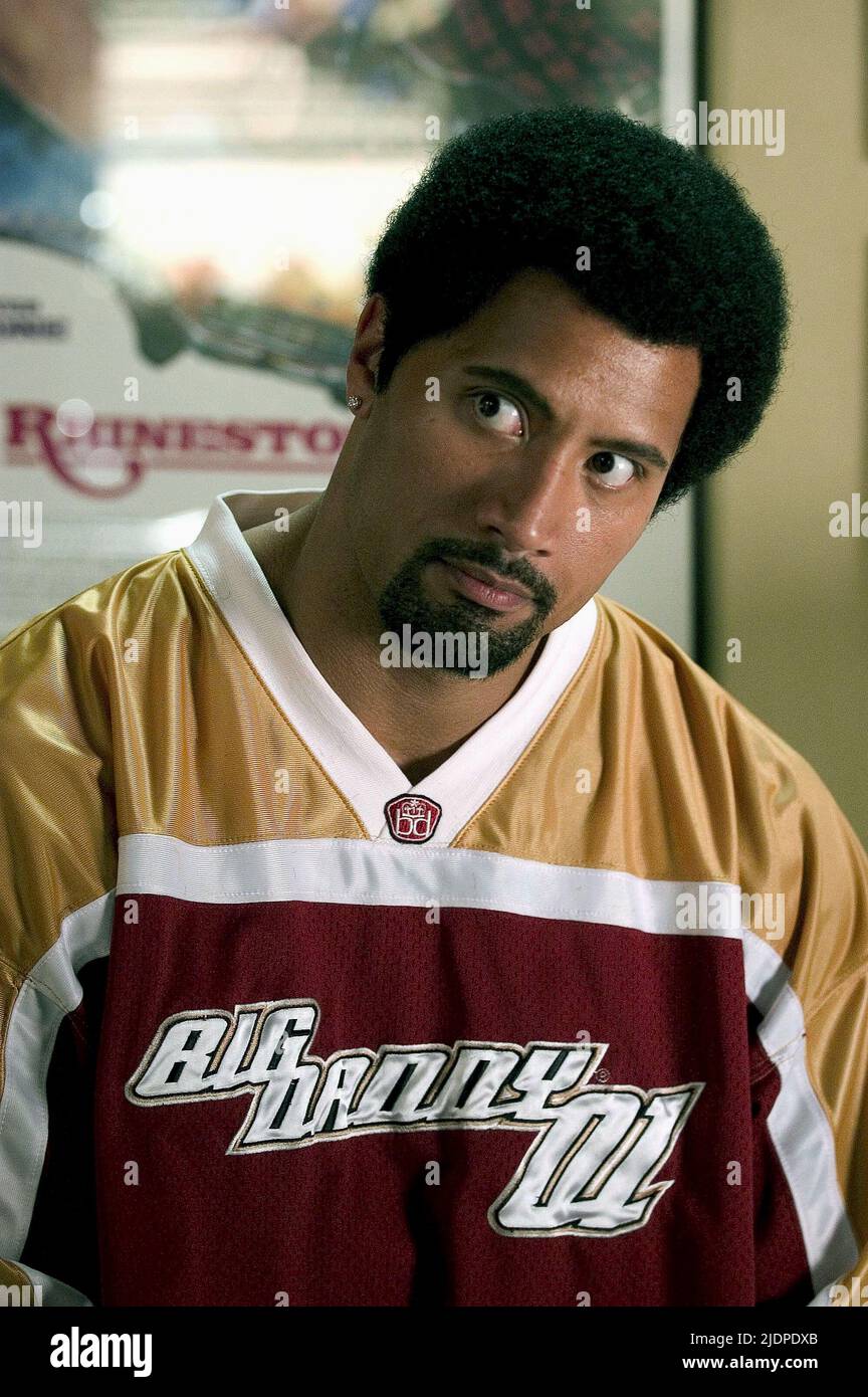 DWAYNE JOHNSON THE ROCK, kühl, 2005 Stockfoto