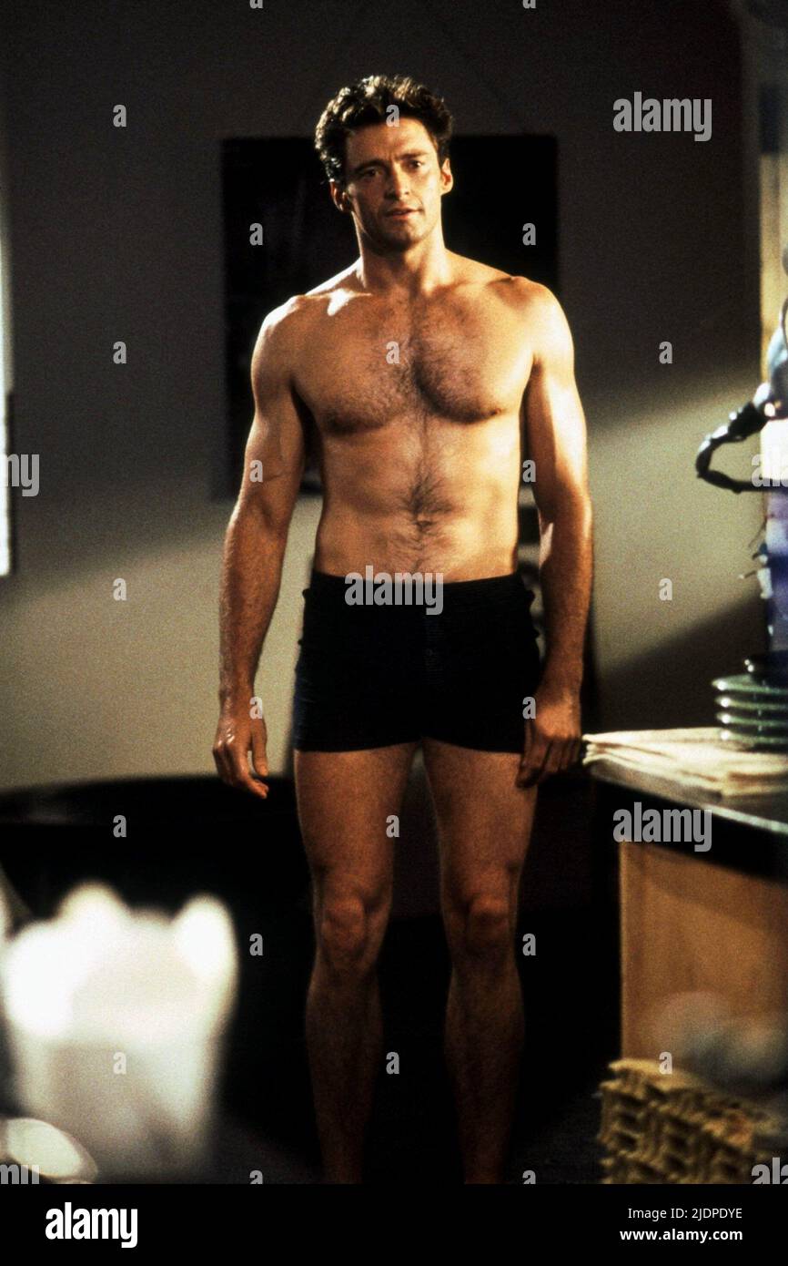 HUGH JACKMAN, TIERATTRAKTION: JEMAND WIE SIE..., 2001 Stockfoto