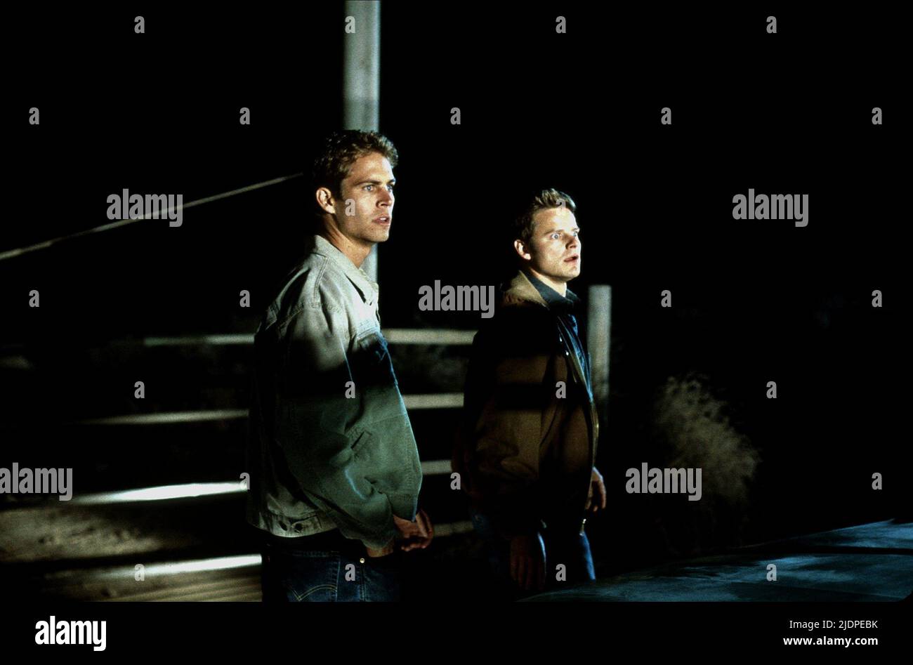 WALKER, ZAHN, Freude Fahrt, 2001 Stockfoto