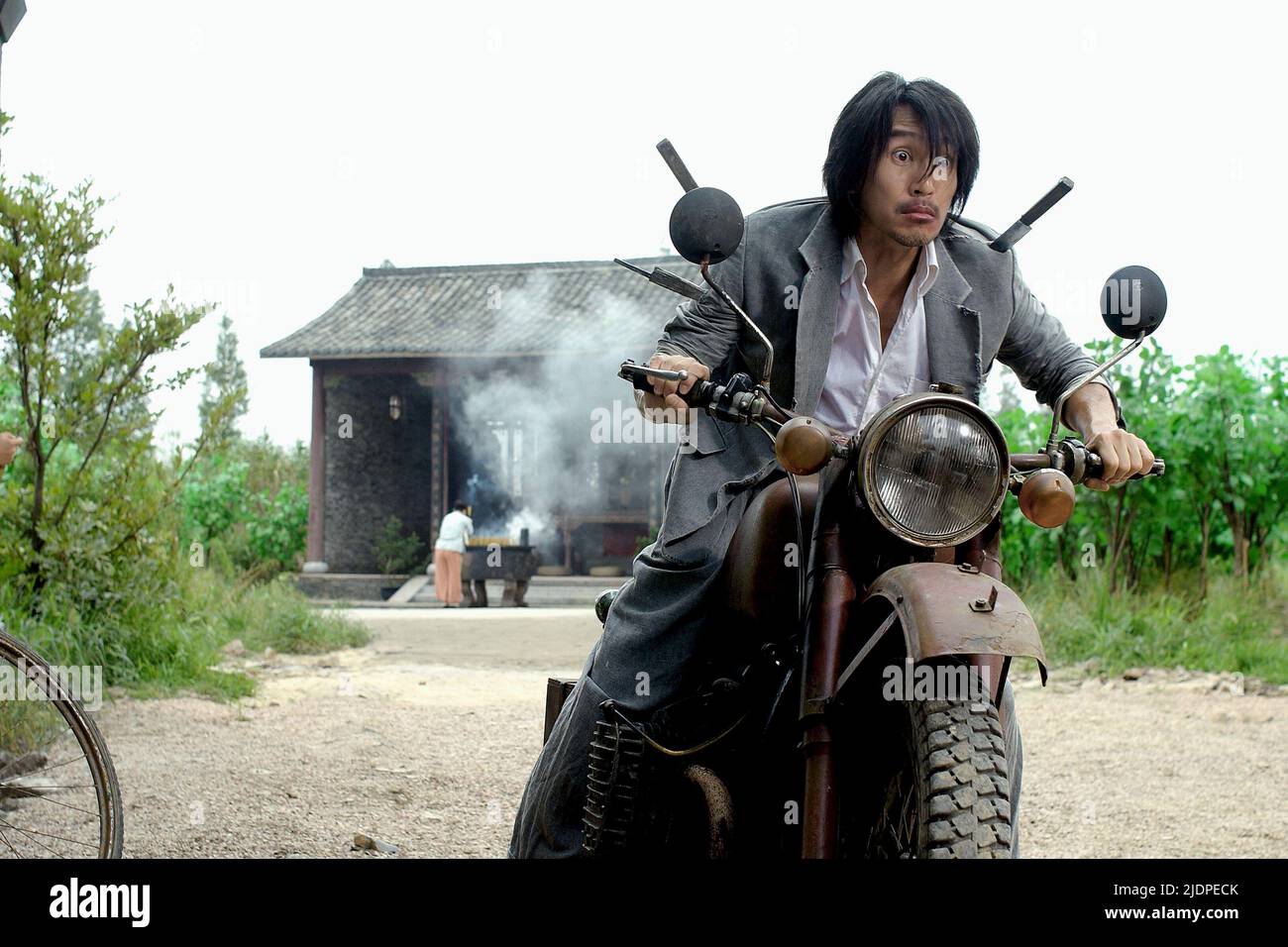 STEPHEN CHOW, KUNG FU HUSTLE, 2004 Stockfoto