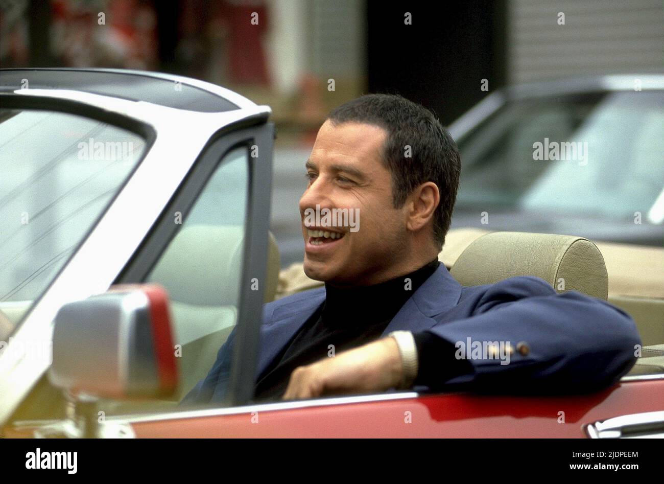 JOHN TRAVOLTA, GLÜCKSZAHLEN, 2000 Stockfoto