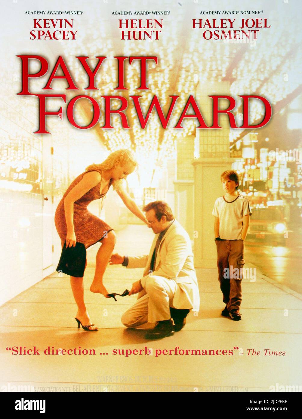 HUNT, SPACEY, Poster, PAY IT FORWARD, 2000 Stockfoto