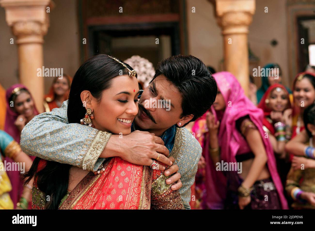 MUKHERJEE, KHAN, PAHELI, 2005 Stockfoto