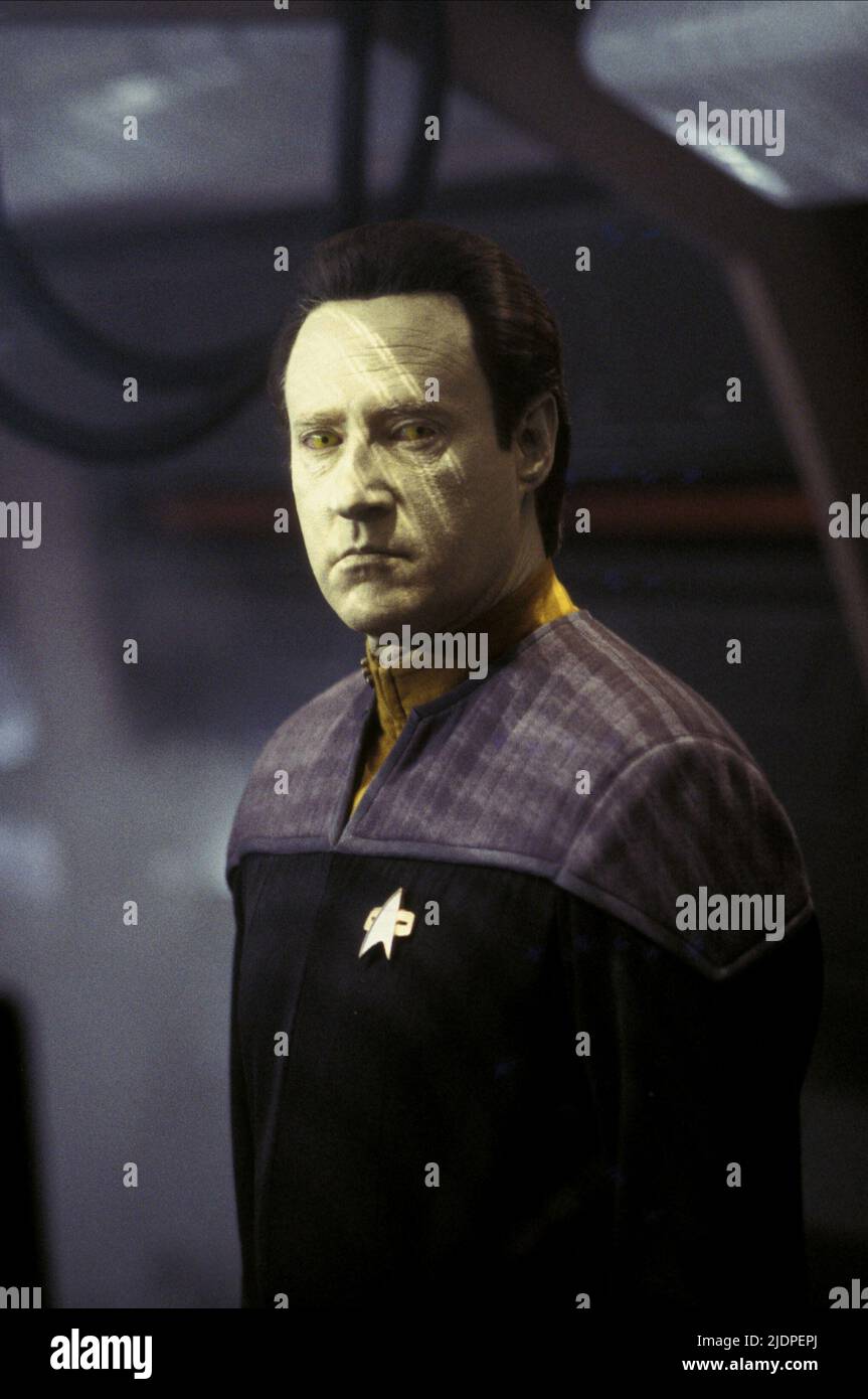 BRENT SPINER als Daten, STAR TREK: NEMESIS 2002 Stockfoto