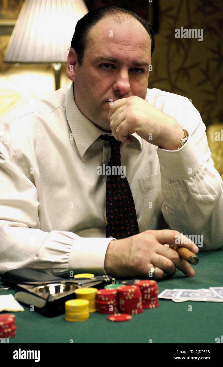 JAMES GANDOLFINI, die Sopranos - Staffel 3, 2001 Stockfoto