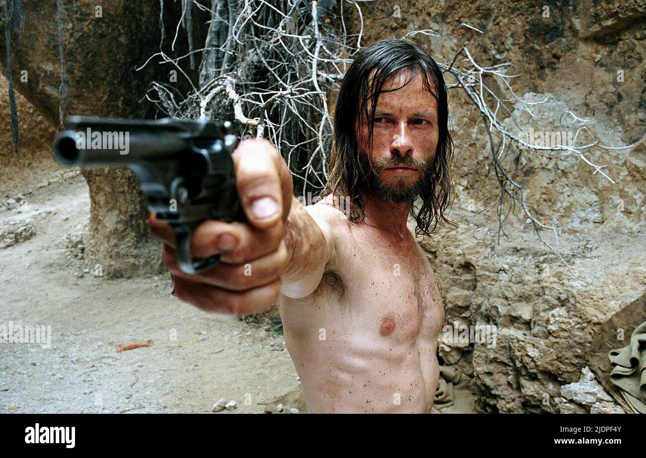 GUY PEARCE, die NUTZENARGUMENTATION, 2005 Stockfoto