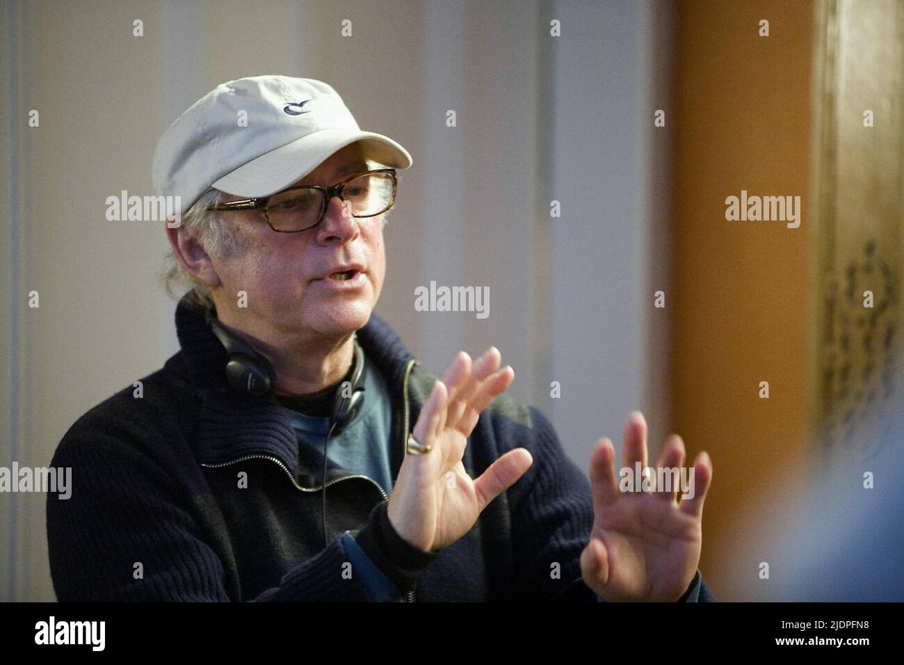 BARRY LEVINSON, MANN DES JAHRES 2006 Stockfoto