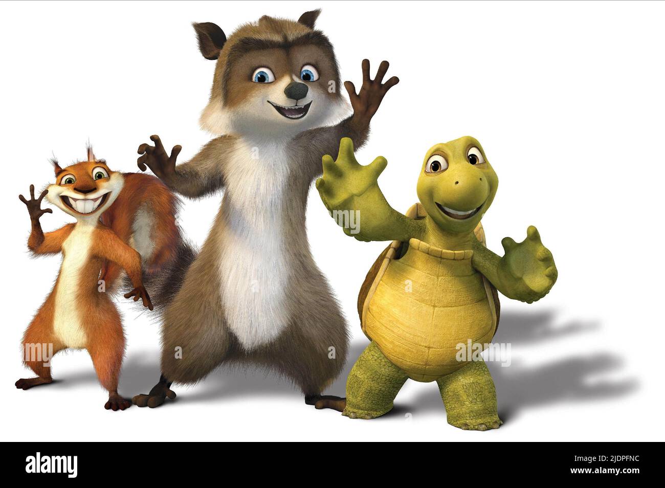 HAMMY, RJ, Verne, AB DURCH DIE HECKE, 2006 Stockfoto