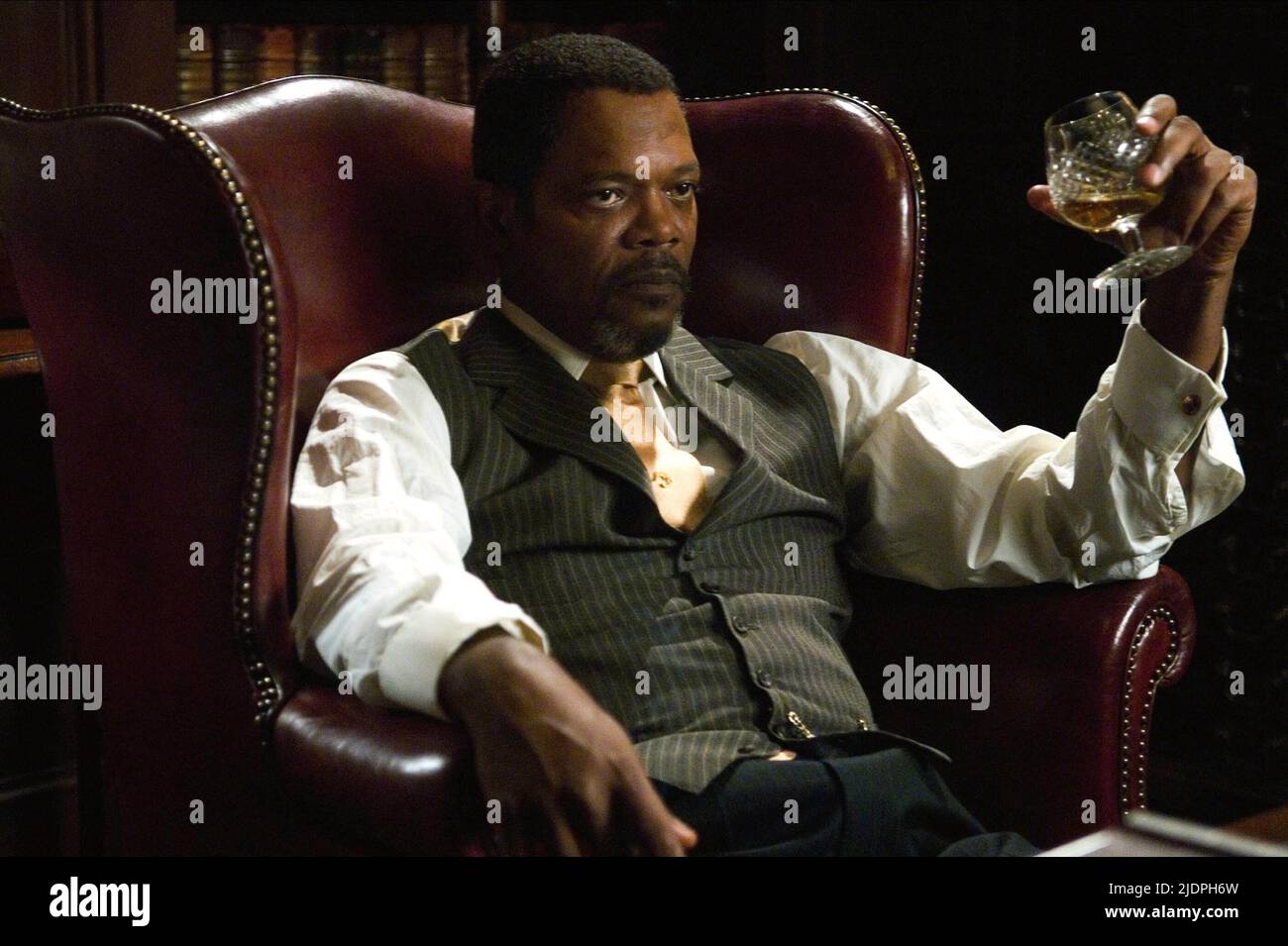 SAMUEL L. JACKSON, 1408, 2007, Stockfoto