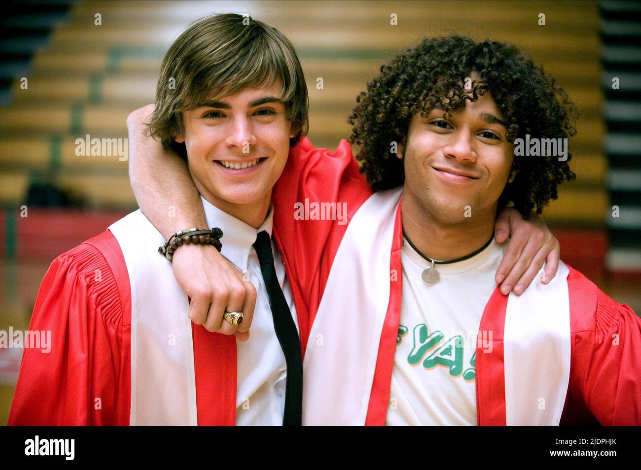 EFRON,BLEU, HIGH SCHOOL MUSICAL 3: SENIORENJAHR, 2008, Stockfoto