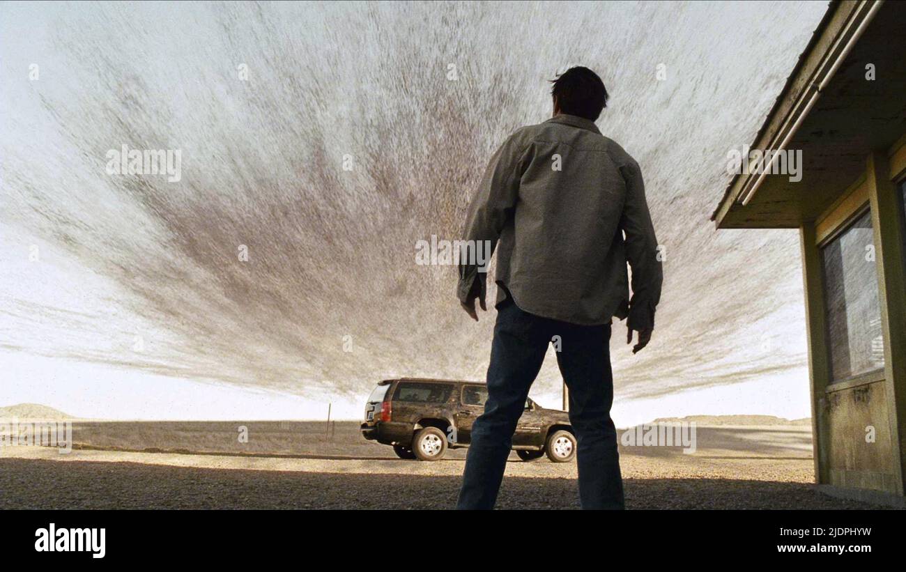 DENNIS QUAID, LEGION, 2010, Stockfoto