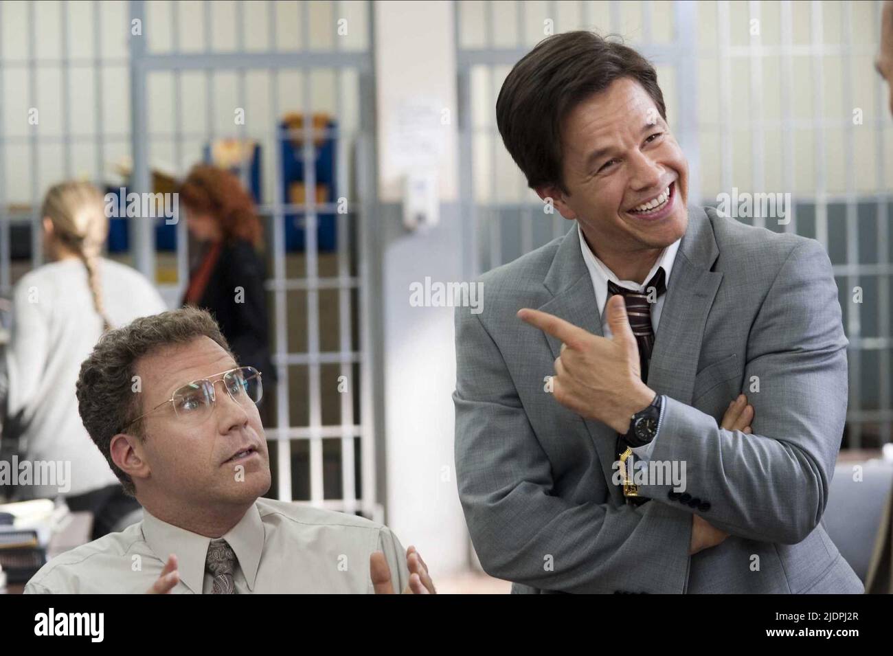 FERRELL, WAHLBERG, DIE ANDEREN, 2010, Stockfoto