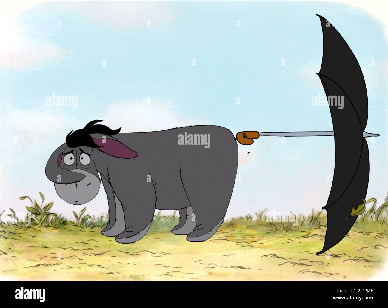 EEYORE, WINNIE THE POOH, 2011, Stockfoto