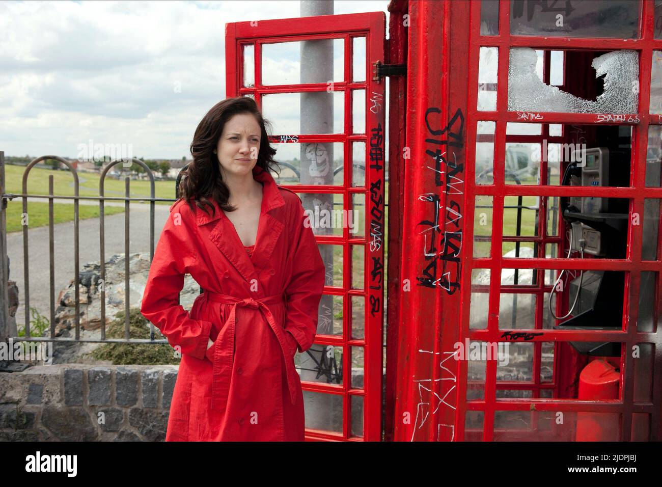 ANDREA RISEBOROUGH, SCHATTENTÄNZERIN, 2012, Stockfoto