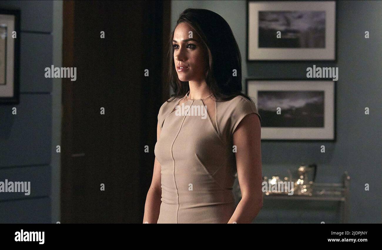 MEGHAN MARKLE, ANZUG : SAISON 3, 2013, Stockfoto