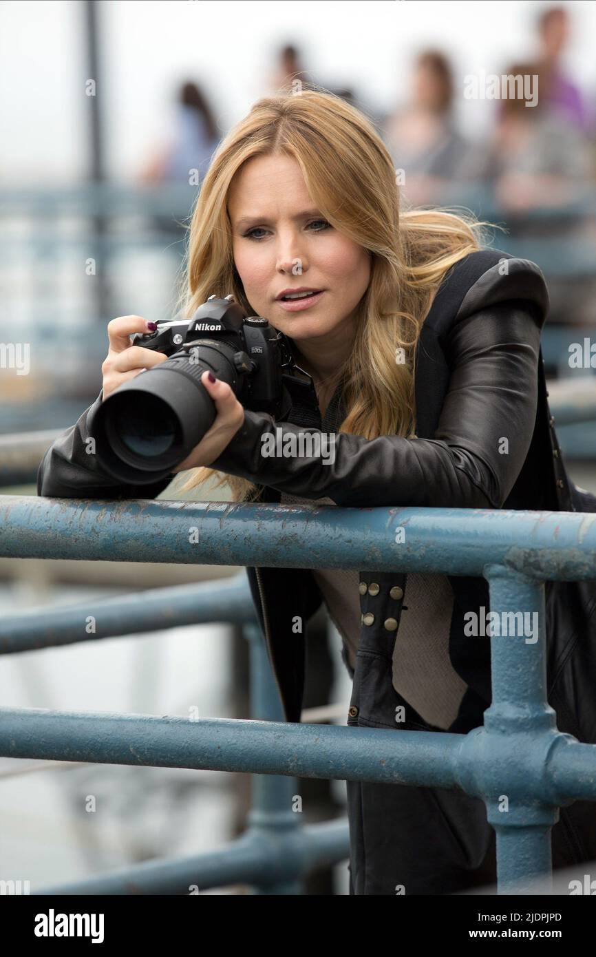 KRISTEN BELL, VERONICA MARS, 2014, Stockfoto