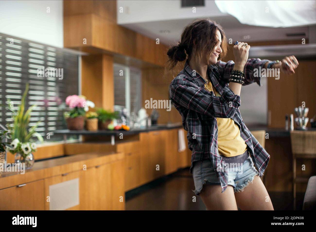 EMMY ROSSUM, DU BIST NICHT DU, 2014, Stockfoto