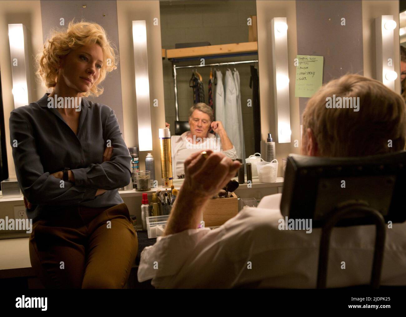 BLANCHETT, REDFORD, WAHRHEIT, 2015, Stockfoto