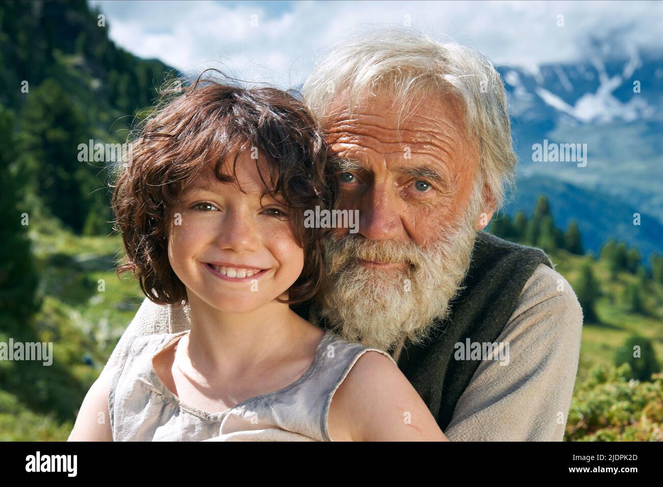 STEFFEN, GANZ, HEIDI, 2015, Stockfoto