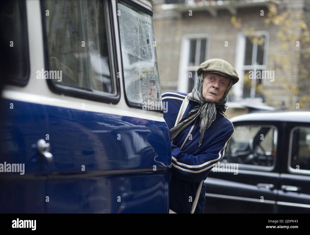 MAGGIE SMITH, DIE DAME IM VAN, 2015, Stockfoto