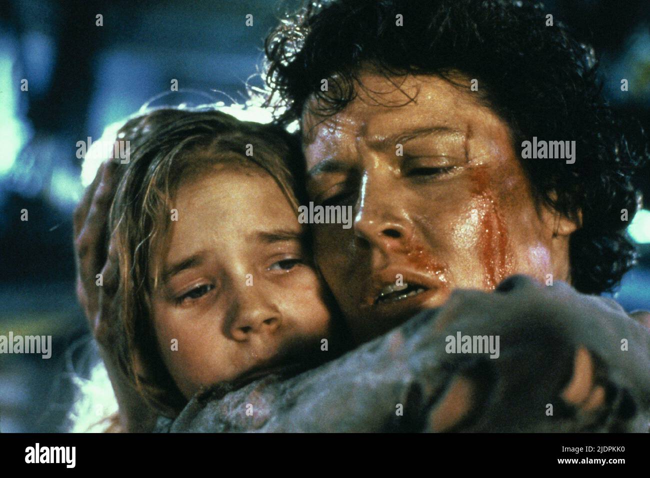 HENN, Weber, Aliens, 1986 Stockfoto