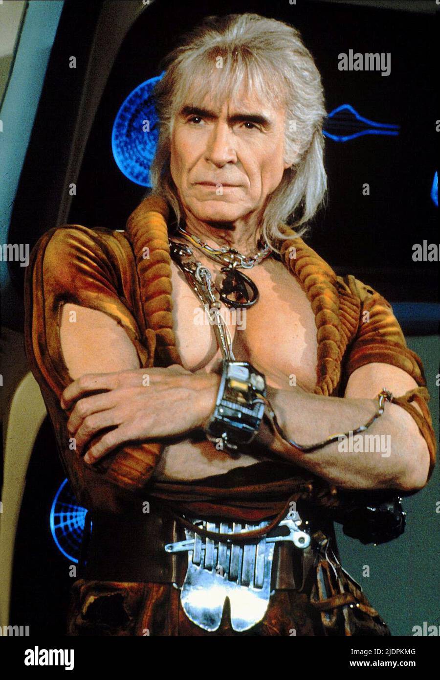 RICARDO MONTALBAN, Star Trek II: Der Zorn des Khan, 1982 Stockfoto