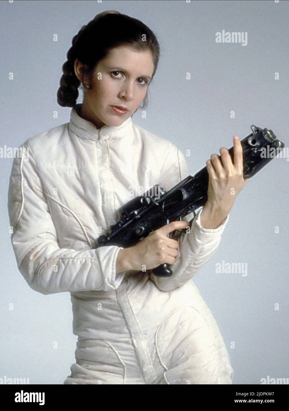 CARRIE FISHER, Star Wars: Episode V - Das Imperium schlägt zurück, 1980 Stockfoto