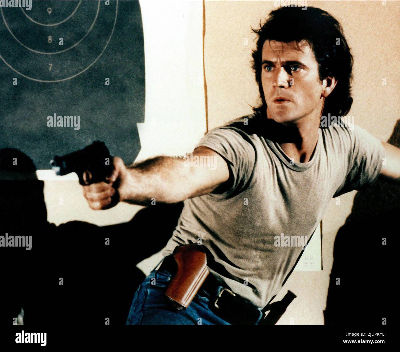 MEL GIBSON, Lethal Weapon, 1987 Stockfoto