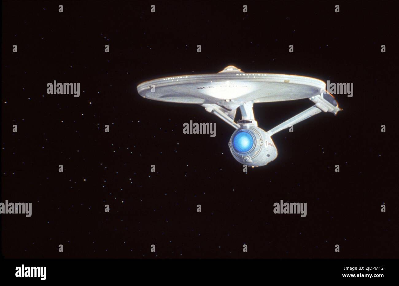 USS Enterprise NCC-1701-A, Star Trek V: The Final Frontier, 1989 Stockfoto