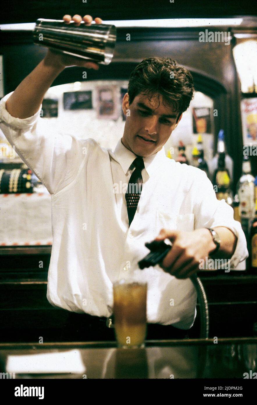 TOM CRUISE, Cocktail, 1988 Stockfoto