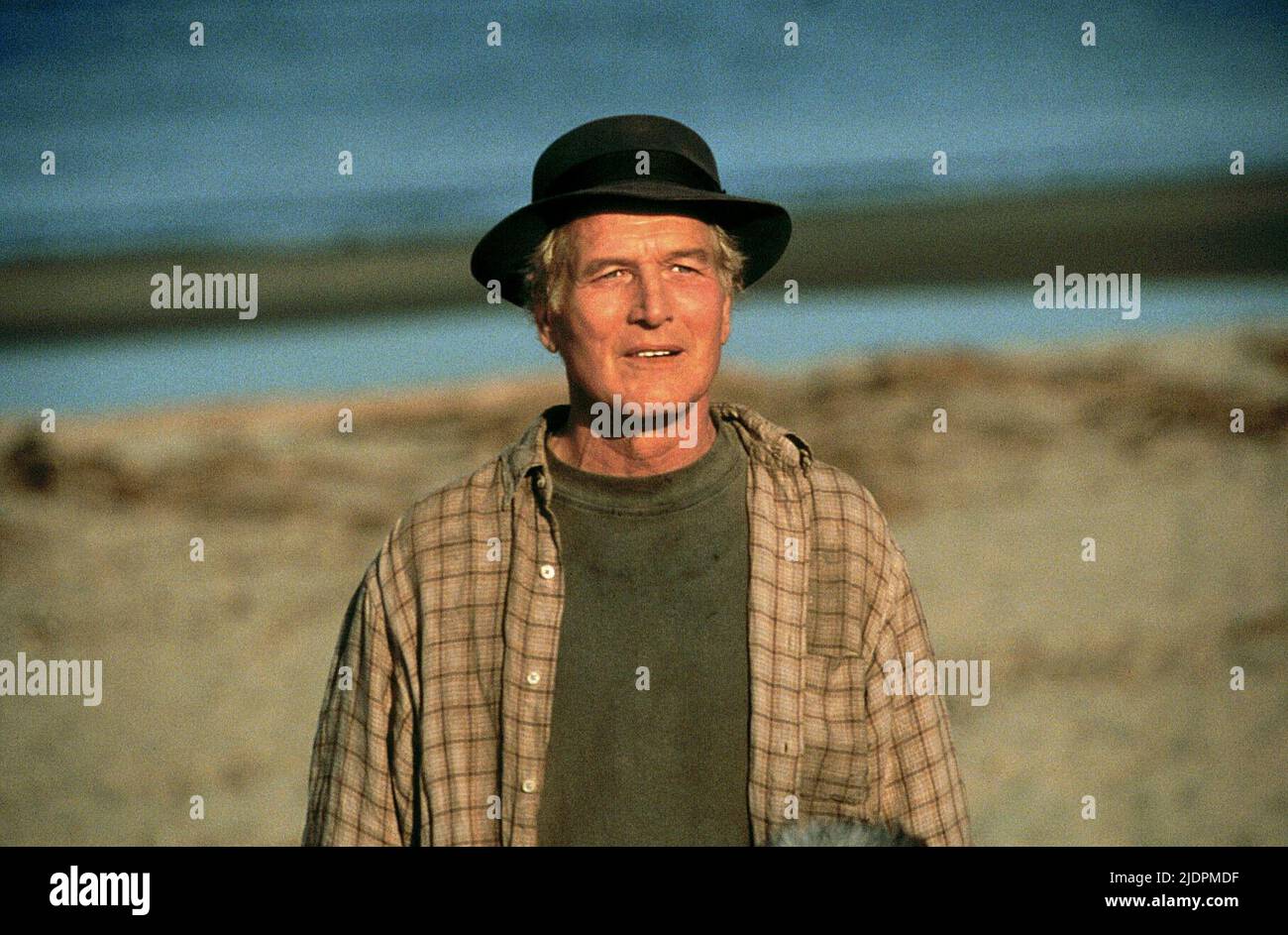 PAUL NEWMAN, FLASCHENPOST, 1999 Stockfoto