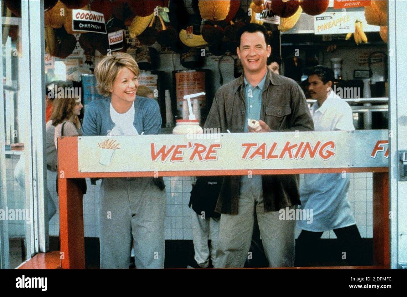 RYAN, HANKS, DU HAST POST, 1998 Stockfoto