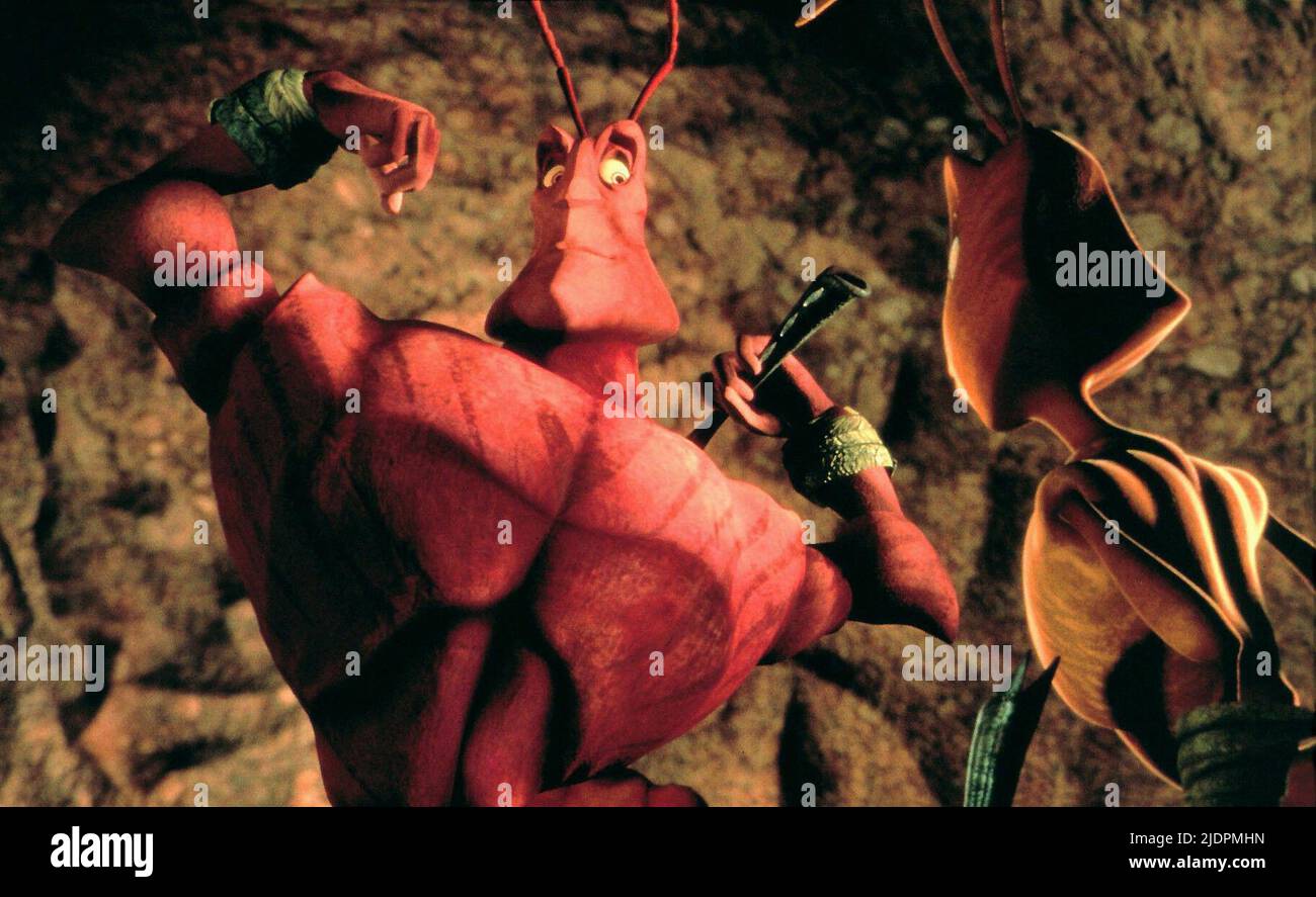 WEAVER, Z, ANTZ, 1998 Stockfoto