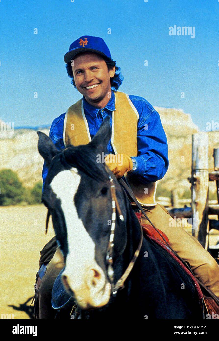 BILLY CRYSTAL, City Slickers, 1991 Stockfoto