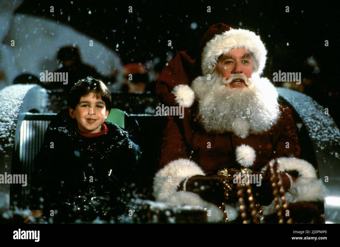 LLOYD, ALLEN, DIE SANTA-KLAUSEL, 1994 Stockfoto