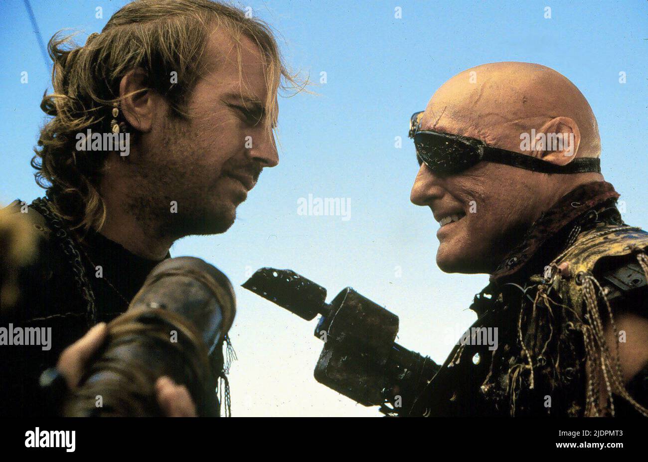 COSTNER, HOPPER, Waterworld, 1995 Stockfoto