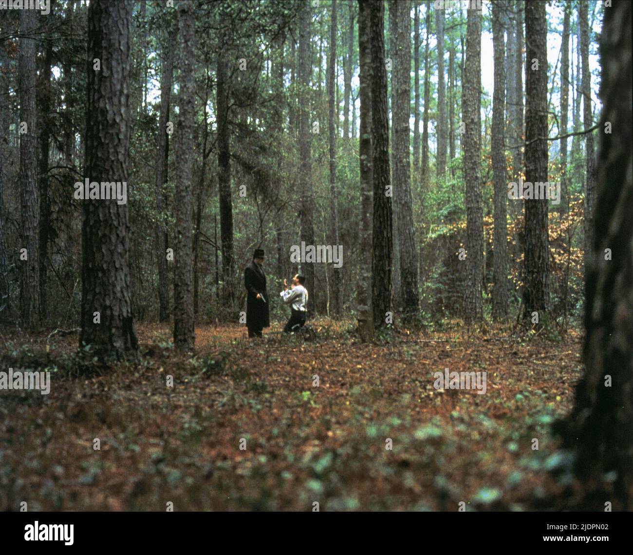 BYRNE, TURTURRO, MILLER'S CROSSING, 1990 Stockfoto