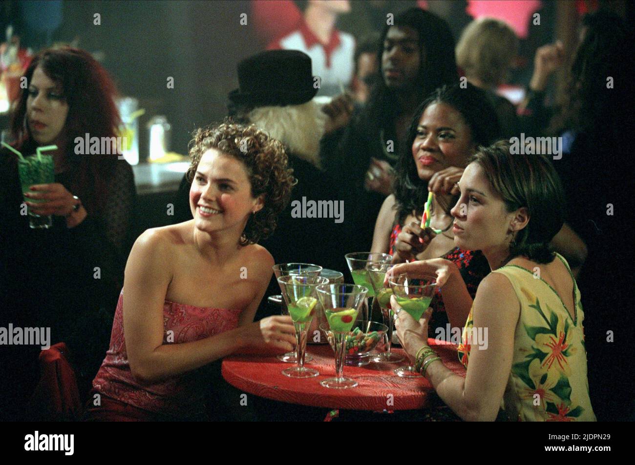 RUSSELL, Miller, JOHNSON, FELICITY, 1998 Stockfoto