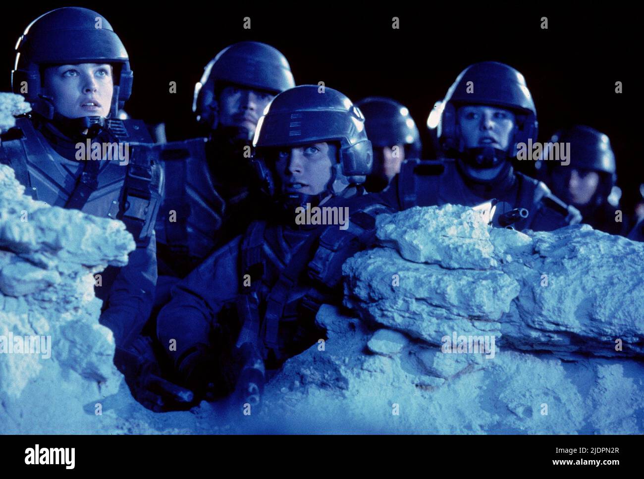 MEYER, DIEN, RAUMSCHIFF TROOPERS, 1997 Stockfoto