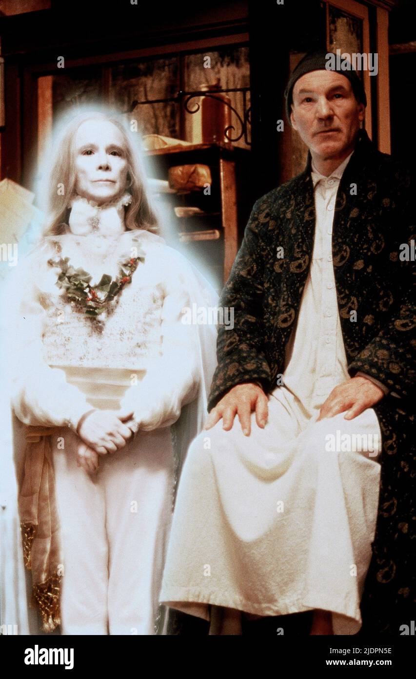 Grau, Stewart, A CHRISTMAS CAROL, 1999 Stockfoto